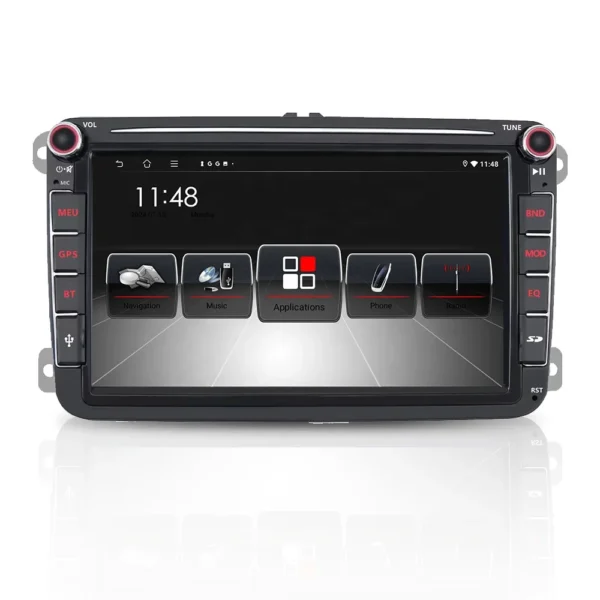 RoadGad X8 CarPlay Android Stereo | Model: RG-X8-CP-01 | 2GB, 32GB - Image 2