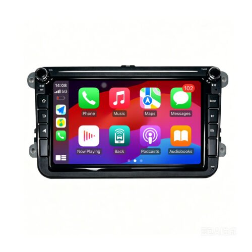 RoadGad X8 – 8” Android Car Stereo with Wireless Apple CarPlay Android Auto | Model: RG-X8-CP-01 | 2GB 64GB